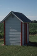 N2155 US HIGHWAY 141, a Front Gabled one to six room school, built in Pound, Wisconsin in 1911.