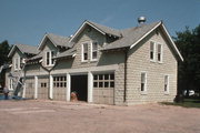 4011 US HIGHWAY 141, a Astylistic Utilitarian Building ranger station, built in Pound, Wisconsin in 1936.