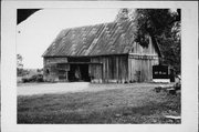 W8414 COUNTY HIGHWAY Q, a Astylistic Utilitarian Building barn, built in Pound, Wisconsin in .