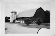 N3945 13TH RD, a Astylistic Utilitarian Building barn, built in Pound, Wisconsin in .