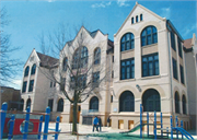 2215 N N Vel R. Phillips Ave (AKA 2215 N 4TH ST), a Romanesque Revival school – elem/middle/jr high/high, built in Milwaukee, Wisconsin in 1887.