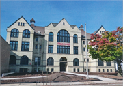 2215 N N Vel R. Phillips Ave (AKA 2215 N 4TH ST), a Romanesque Revival school – elem/middle/jr high/high, built in Milwaukee, Wisconsin in 1887.