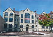 2215 N N Vel R. Phillips Ave (AKA 2215 N 4TH ST), a Romanesque Revival elementary, middle, jr.high, or high, built in Milwaukee, Wisconsin in 1887.