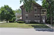 Henry D.L. and Jennie Adkins House, a Building.