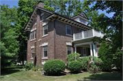 Henry D.L. and Jennie Adkins House, a Building.