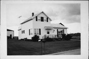 W8745 2ND RD, a Gabled Ell house, built in Pound, Wisconsin in 1890.