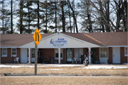 4544 E US HWY 14, a Colonial Revival/Georgian Revival lodging-hotel, built in Harmony, Wisconsin in 1961.