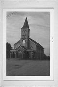 .5 MI S OF COUNTY HIGHWAY M, a Late Gothic Revival church, built in Grover, Wisconsin in .