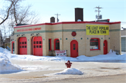 Texaco Service Station, a Building.