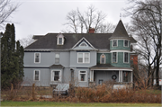 11417 FOX RIVER RD, a Queen Anne house, built in Salem, Wisconsin in 1898.