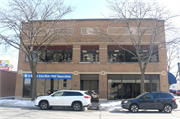 111-115 6th St S, a Other Vernacular automobile showroom, built in La Crosse, Wisconsin in 1926.