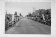 MAIN AVE MAIN AVE, a NA (unknown or not a building) bridge, built in Crivitz, Wisconsin in 1948.