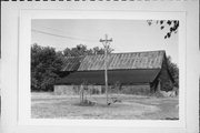 2128 6TH ST, a Astylistic Utilitarian Building barn, built in Marinette, Wisconsin in .