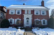 4811 W WASHINGTON BLVD, a Colonial Revival/Georgian Revival house, built in Milwaukee, Wisconsin in 1928.