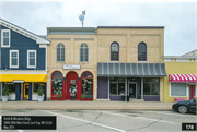2888-2890 MAIN, a Commercial Vernacular small retail building, built in East Troy, Wisconsin in 1854.