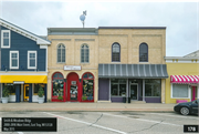 2888-2890 MAIN, a Commercial Vernacular retail building, built in East Troy, Wisconsin in 1854.