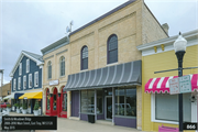 2888-2890 MAIN, a Commercial Vernacular small retail building, built in East Troy, Wisconsin in 1854.