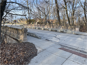 LAKE PARK - LAKE MICHIGAN PARKWAY NORTH LAKE PARK - LAKE MICHIGAN PARKWAY NORTH, a German Renaissance Revival bridge, built in Milwaukee, Wisconsin in 1893.