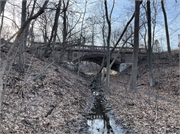 LAKE PARK - LAKE MICHIGAN PARKWAY NORTH, a German Renaissance Revival bridge, built in Milwaukee, Wisconsin in 1893.