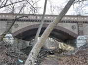 LAKE PARK - LAKE MICHIGAN PARKWAY NORTH, a German Renaissance Revival bridge, built in Milwaukee, Wisconsin in 1893.