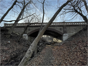 LAKE PARK - LAKE MICHIGAN PARKWAY NORTH, a German Renaissance Revival bridge, built in Milwaukee, Wisconsin in 1893.