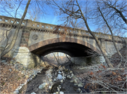 LAKE PARK - LAKE MICHIGAN PARKWAY NORTH, a German Renaissance Revival bridge, built in Milwaukee, Wisconsin in 1893.