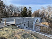 PEDESTRIAN BRIDGE OVER E RAVINE RD - LAKE PARK - LAKE MICHIGAN PARKWAY NORTH, a NA (unknown or not a building) bridge, built in Milwaukee, Wisconsin in 1905.