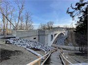 PEDESTRIAN BRIDGE OVER E RAVINE RD - LAKE PARK - LAKE MICHIGAN PARKWAY NORTH, a NA (unknown or not a building) bridge, built in Milwaukee, Wisconsin in 1905.