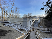 PEDESTRIAN BRIDGE OVER E RAVINE RD - LAKE PARK - LAKE MICHIGAN PARKWAY NORTH, a NA (unknown or not a building) bridge, built in Milwaukee, Wisconsin in 1905.