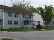 4384 N 25TH ST AND 2465 W CONGRESS ST, a Side Gabled duplex/two-flat, built in Milwaukee, Wisconsin in 1922.