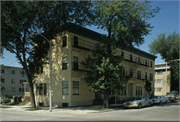 2103-2109 W KILBOURN AVE, a Neoclassical/Beaux Arts apartment/condominium, built in Milwaukee, Wisconsin in 1893.