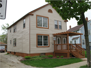 2457-2459 W CONGRESS ST, a Side Gabled duplex/two-flat, built in Milwaukee, Wisconsin in 1922.