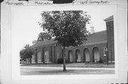 1615 CARNEY AVE, a Colonial Revival/Georgian Revival elementary, middle, jr.high, or high, built in Marinette, Wisconsin in .