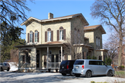 7709 W LISBON AVE, a Italianate house, built in Milwaukee, Wisconsin in 1855.