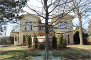 7709 W LISBON AVE, a Italianate house, built in Milwaukee, Wisconsin in 1855.