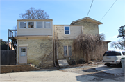 7709 W LISBON AVE, a Italianate house, built in Milwaukee, Wisconsin in 1855.