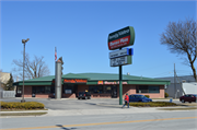 1710 Washington St., a Contemporary large retail building, built in Manitowoc, Wisconsin in 1996.