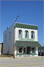 1302 Washington St. 1302 Washington St., a Italianate small retail building, built in Manitowoc, Wisconsin in 1863.