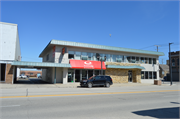 908 Washington St., a Contemporary hotel/motel, built in Manitowoc, Wisconsin in 1963.