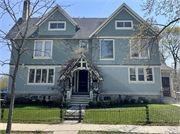 2105 E LAFAYETTE PL., a Queen Anne house, built in Milwaukee, Wisconsin in 1887.