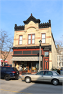 830-832 S 5TH ST, a Italianate small retail building, built in Milwaukee, Wisconsin in 1883.