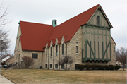 3755 N 44th St, a English Revival Styles church, built in Milwaukee, Wisconsin in 1933.