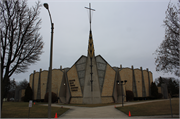 4260 N 51ST BLVD, a Contemporary church, built in Milwaukee, Wisconsin in 1969.