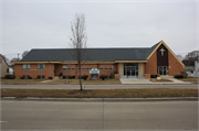 4245 N 60TH ST, a Contemporary house of worship, built in Milwaukee, Wisconsin in 1954.