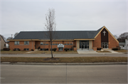 4245 N 60TH ST, a Contemporary church, built in Milwaukee, Wisconsin in 1954.