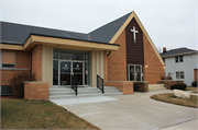 4245 N 60TH ST, a Contemporary church, built in Milwaukee, Wisconsin in 1954.