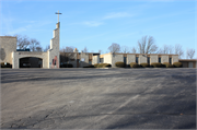 8200 W DENVER AVE, a Late Gothic Revival house of worship, built in Milwaukee, Wisconsin in 1959.