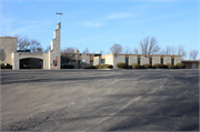 8200 W DENVER AVE, a Late Gothic Revival church, built in Milwaukee, Wisconsin in 1959.