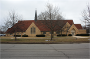 4500 N SHERMAN BLVD 4500 N SHERMAN BLVD, a Late Gothic Revival house of worship, built in Milwaukee, Wisconsin in 1958.