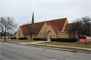 4500 N SHERMAN BLVD 4500 N SHERMAN BLVD, a Late Gothic Revival house of worship, built in Milwaukee, Wisconsin in 1958.